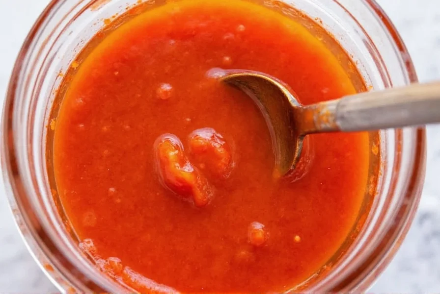 Homemade Sweet Chili Sauce: Healthier Recipe &amp; Usage Guide