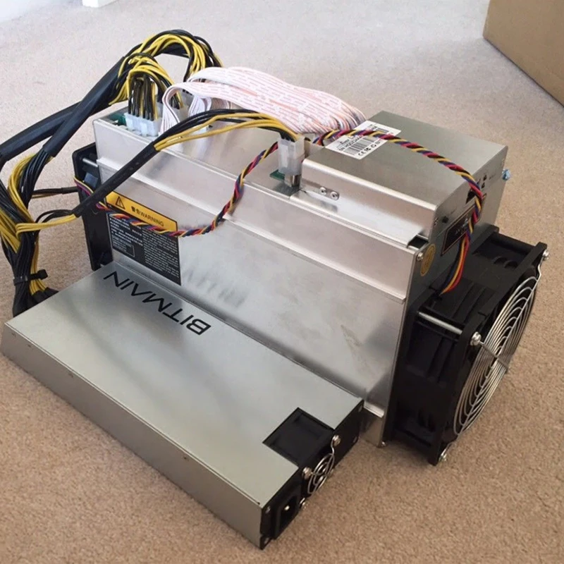 

Rumax Powerful and Efficient Asic Litecoin Miner Used L3+ Miner Bitmain Antminer Second Hand with Power Supply 800W, Silver