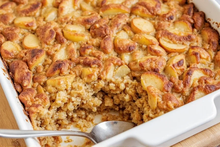apple cinnamon baked oatmeal