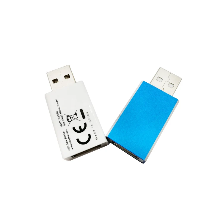 Original ABS anti-Hacking USB Data Blocker Defender Protectors Data Security Adapter For Mobile Phone