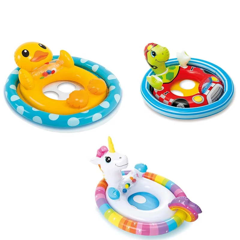 

INTEX 59570 Summer Children's Animal Model Swimming Ring Water Play Equipment