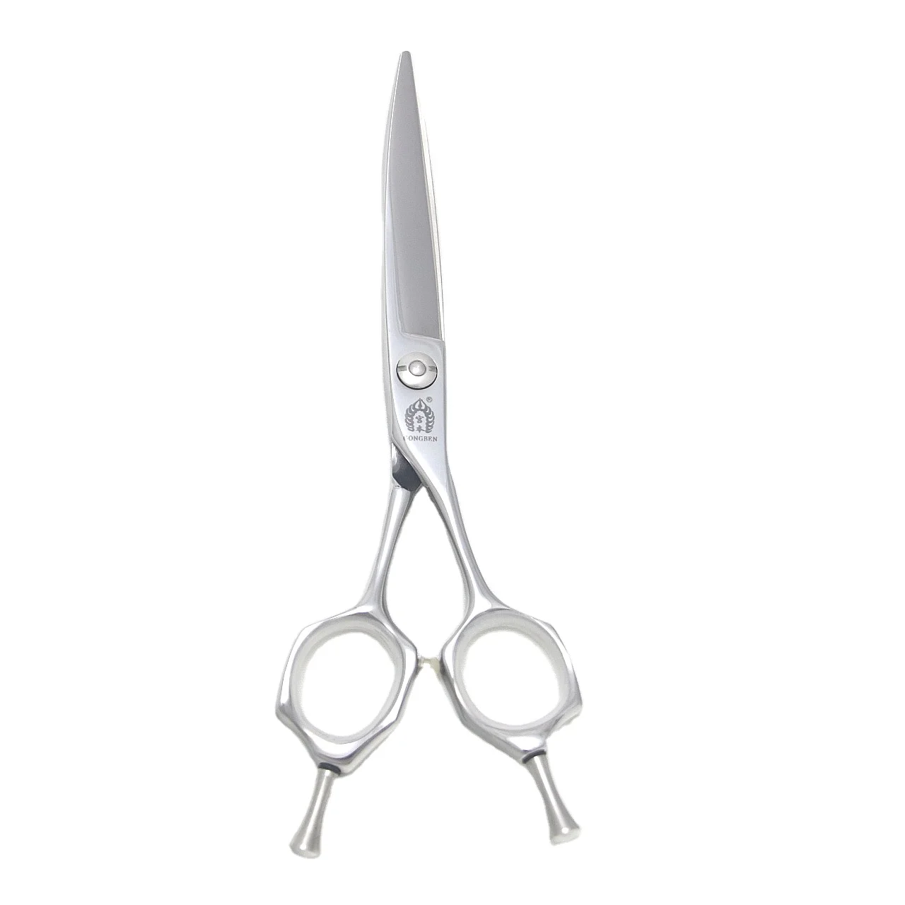 

Low cost direct sales comfortable durable japanese steel 6 inch professional hairdressing scissors, Silver