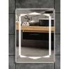 Modern Hotel Decoration Wall Mounted LED bathroom mirror
