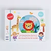 iWood Series 9 Piece Forest Animal 3d Wooden Puzzle
