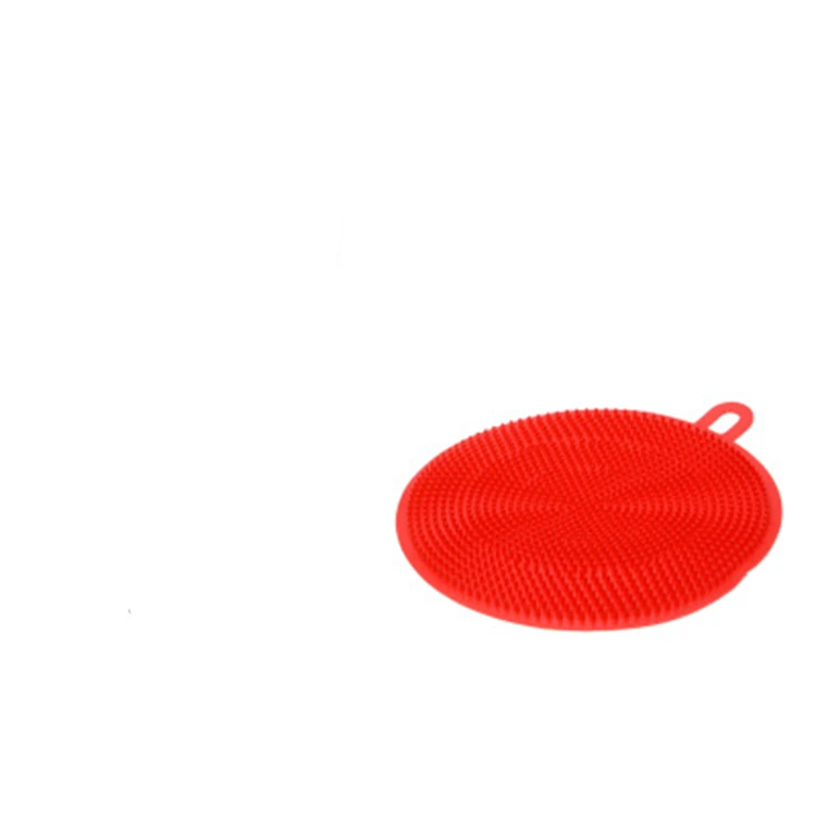 

High Standard High Quality Silicone Dishwashing Brush Silicone Dishwashing Brush, Picture