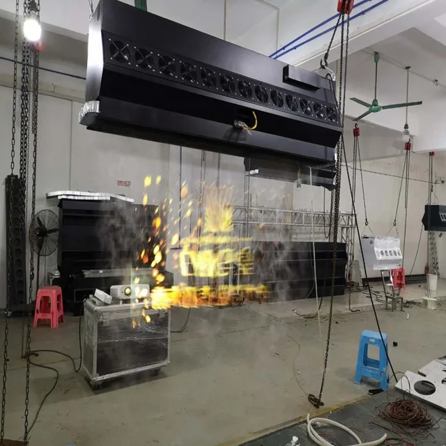 3D Multimedia Fog Screen 2019 new product  Projector Fog Curtain Water Fog Curtain