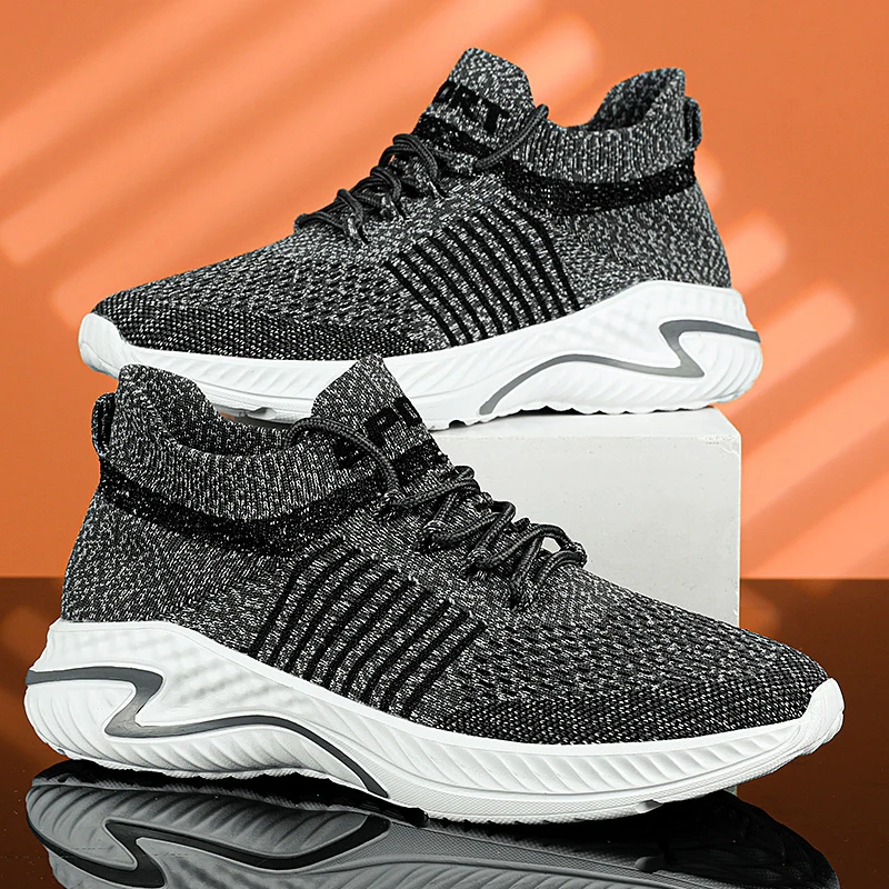 

OEM brand rubber classical big size fashion half shoe for flat men sport shoes