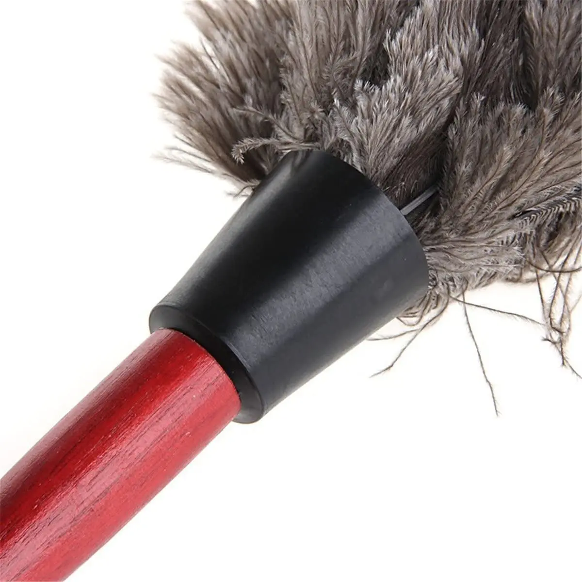 Ostrich Duster Quality Ostrich Feather Duster With Wooden Handle - Buy ...
