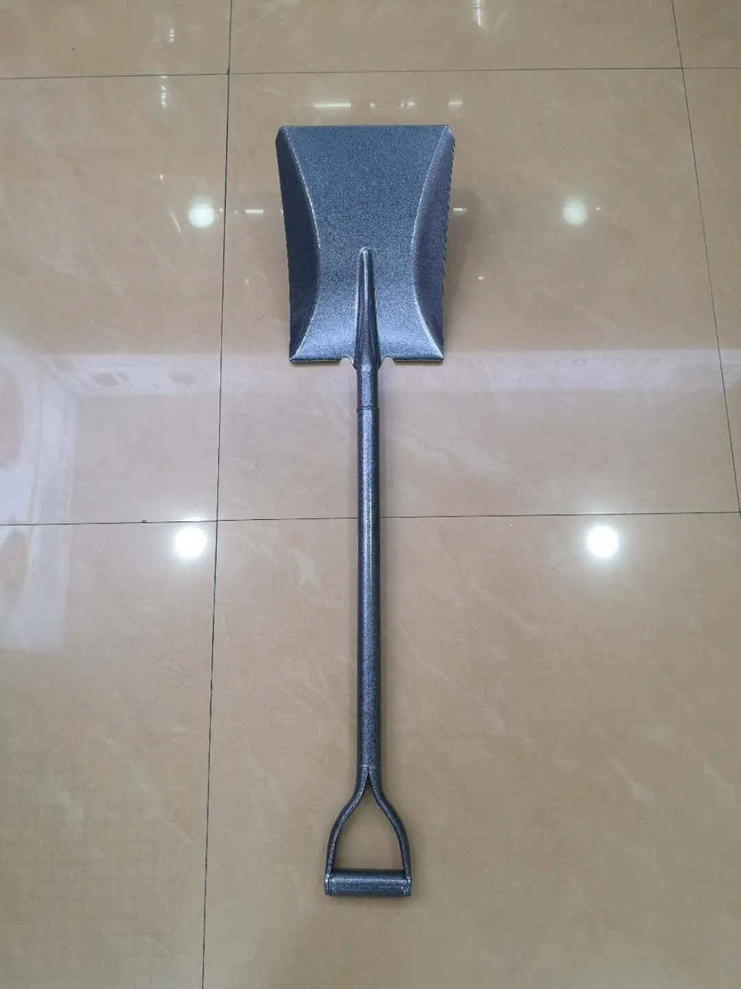 
India model shovel with metal handle,spade with steel handle,S501Y square shovel 