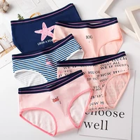 

female toddler training cotton fashion women thong underwear