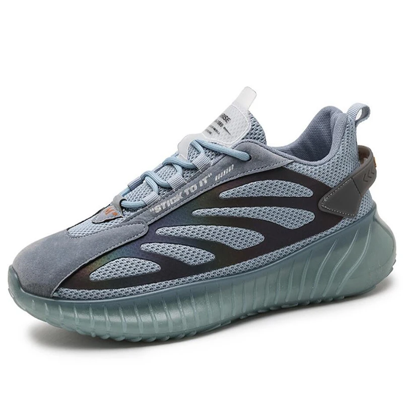 

2021 new design yeezy shoes breathable fluorescent shoes Fashion sneakers brand men shoes, Customized color