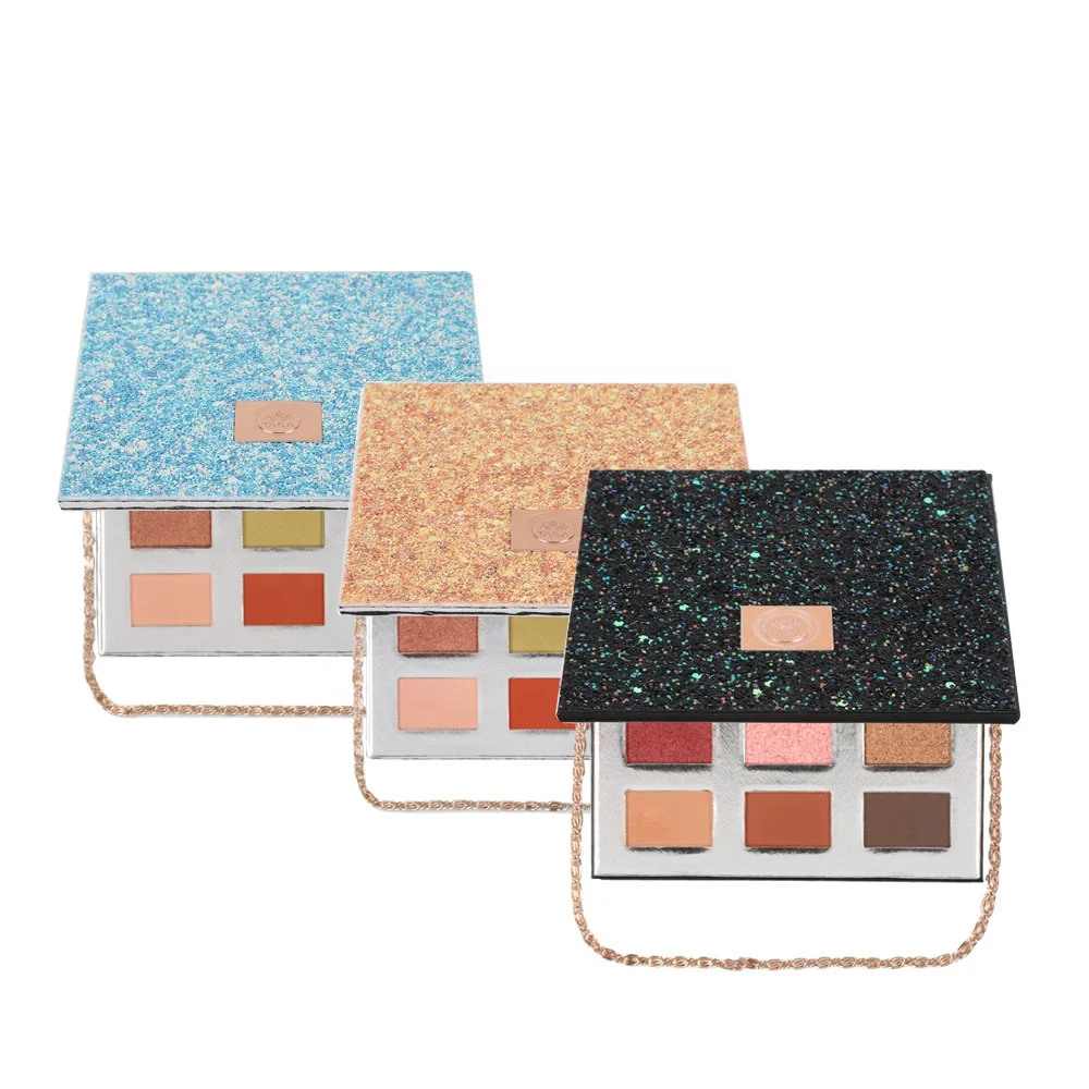 

Private Label Eye Makeup Natural Shimmer High Pigment Glitter Eye Shadow Pallete Make Up Pallette Eyeshadow Palette Cosmetic