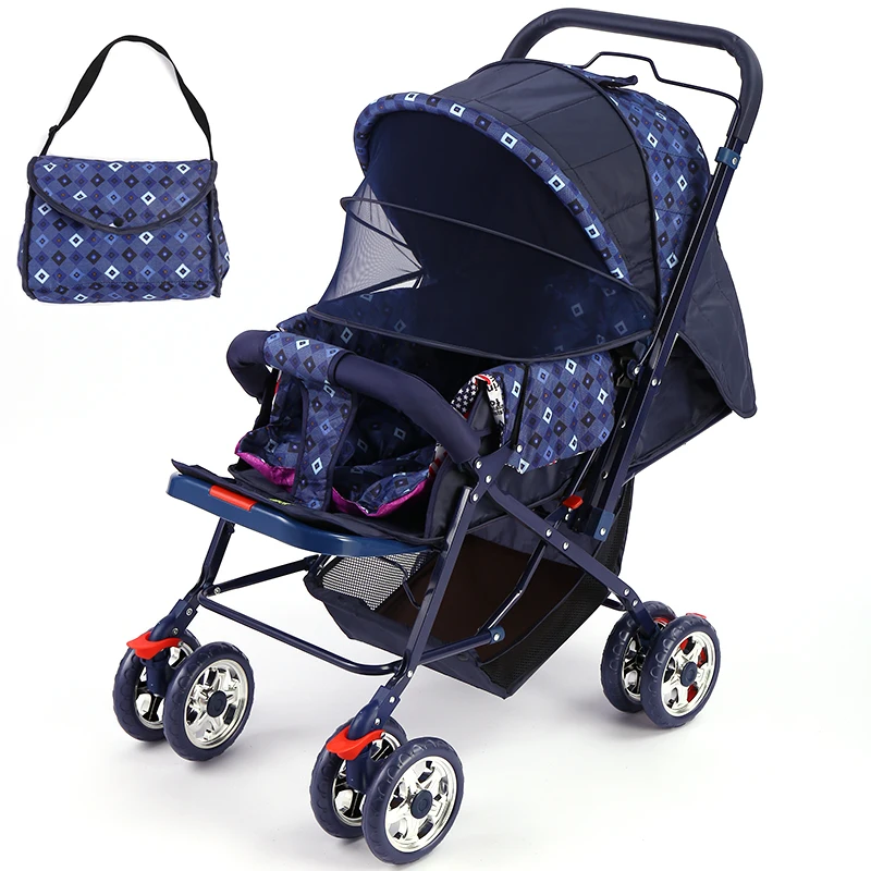 

Factory hot selling height adjustable infant baby stroller Lightweight newborn stroller portable baby pram pushchair