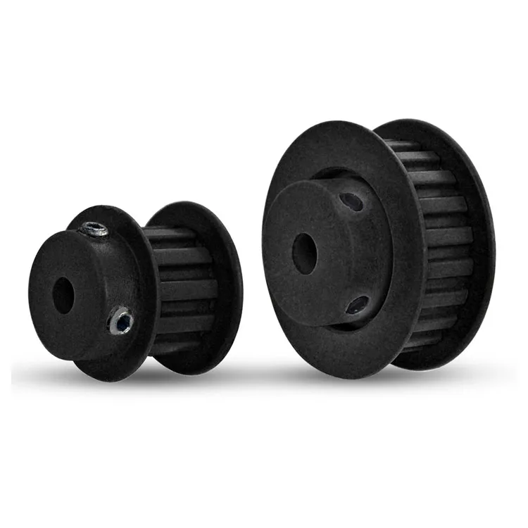 高品质定制尼龙滑轮小型塑料滑轮,水泥搅拌机用塑料惰轮