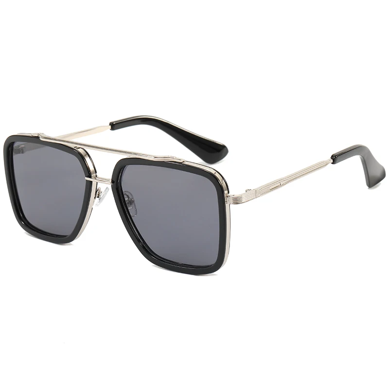 Superhot Eyewear 17661 Fashion 2021 Metal Frame UV400 Gradient Men Shades Sunglasses