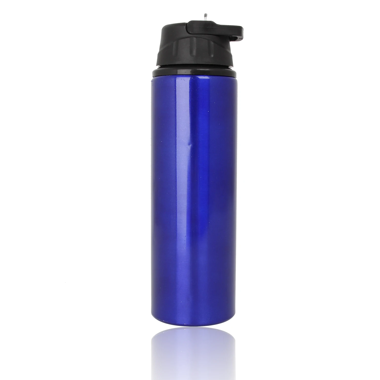 

BPA Free 20-34 Ounce Aluminum Water Bottle Sports Wide Mouth with Screw, As picture