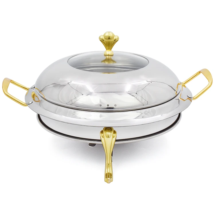 

Alcohol Stove Chafing Dish Silver Round rectangle buffet Catering Warmer Set for kitchen party banquet