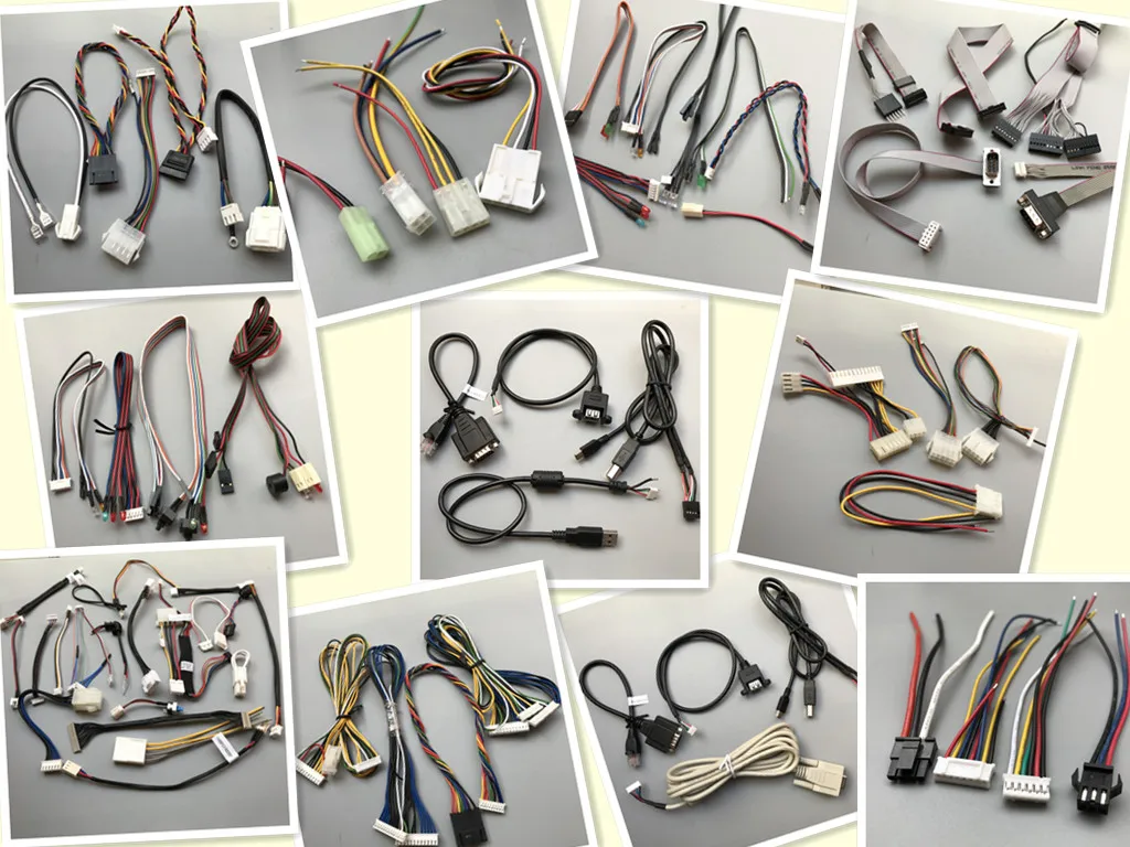 Customized Cable assembly 4.2 / 1.25 / 1.5 / PH2.0 / XH 2.54 mm pitch 5557-5559 male and female connector wire harness - ANKUX.COM
