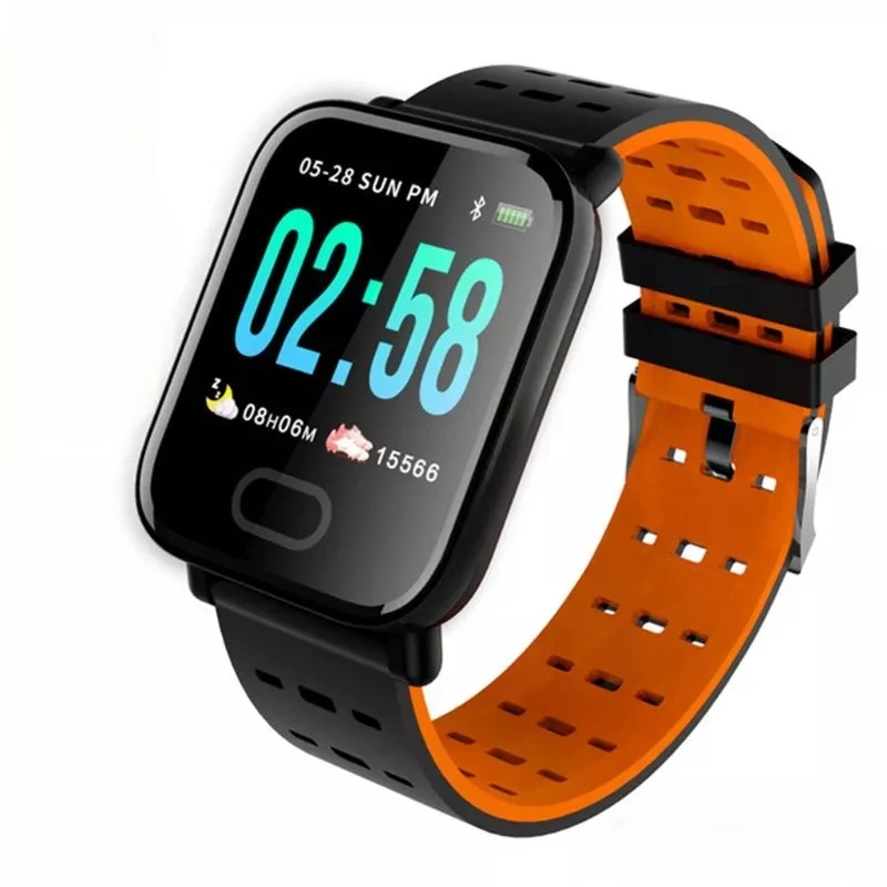 

Smart Watches A6 Smart Band Sport Fitness Tracker Pedometer Heart Rate Blood Pressure Monitor M5 Bracelet Men Women