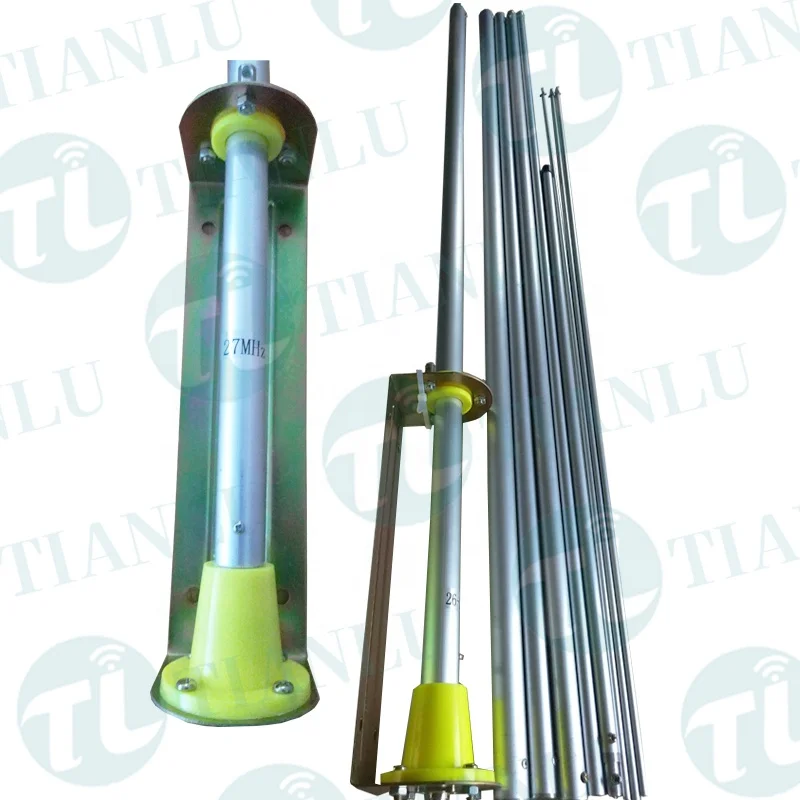 Cb Base Station Radio Aluminium Alloy Antenna 27mhz Cb Antenna 2628mhz