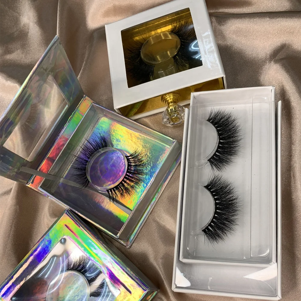 

cheap eye lashes create your own brand eye lashes box packaging lashes, Natural color