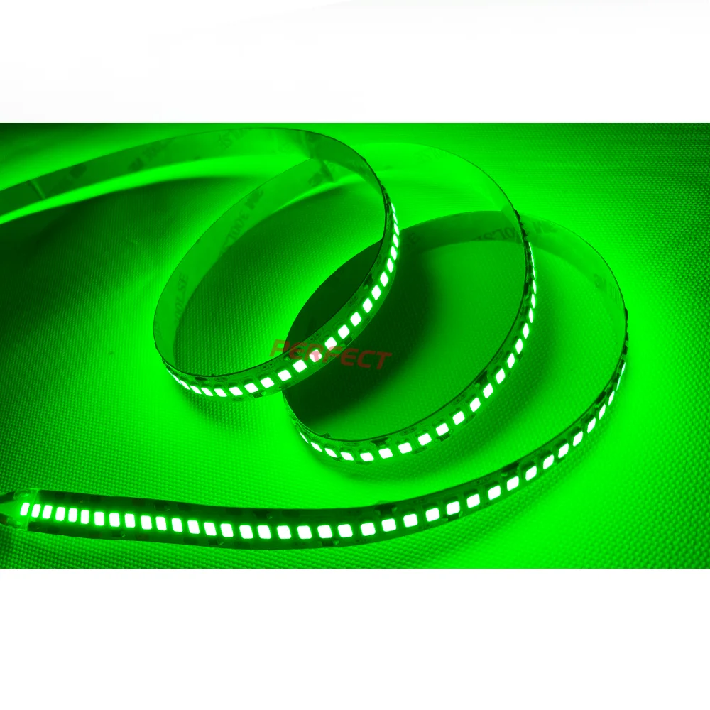 

PERFECT smd2835 240led Green color 3m tape 24vdc 12vdc Flexible led strip light