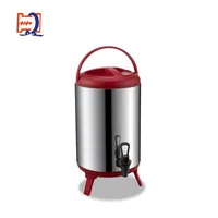 

12L Milk Tea stainless steel insulated thermos barrel for Cold & Warm Keeping