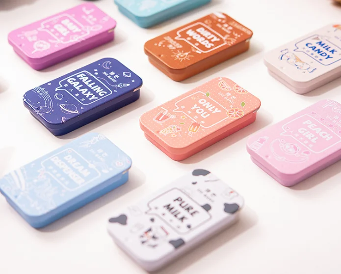 

Free sample Tin Can box packaging for lid balm tin box for cream ointment cosmetic vendor