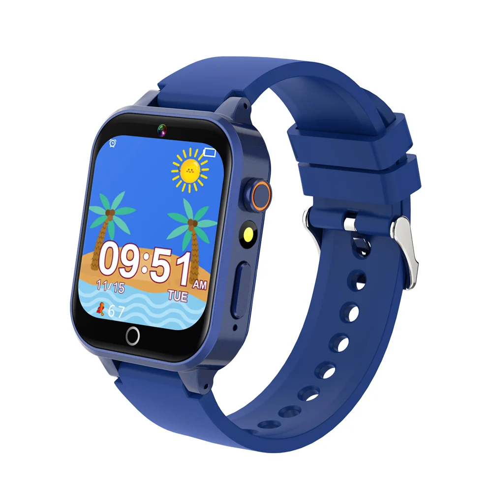 

Hot Sale Game Smart Watch Kids Music Play Flashlight 26 Games Reloj Inteligente Para Ninos Smartwatch For Boys Girls Gifts 2023