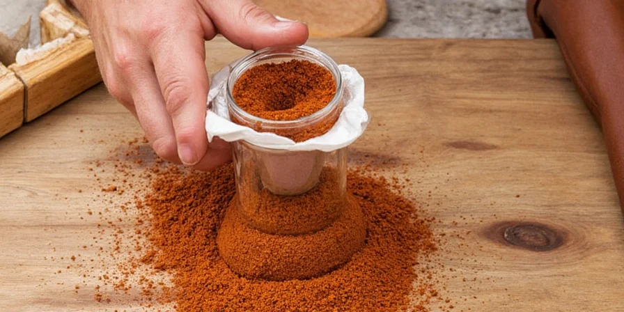 MAR Spice Bottle