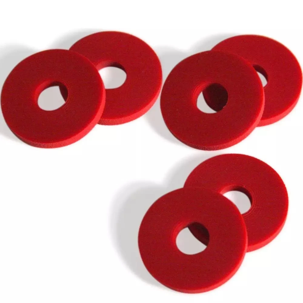 

Silica gel guitar strap buckle part blocks, Red;black;white