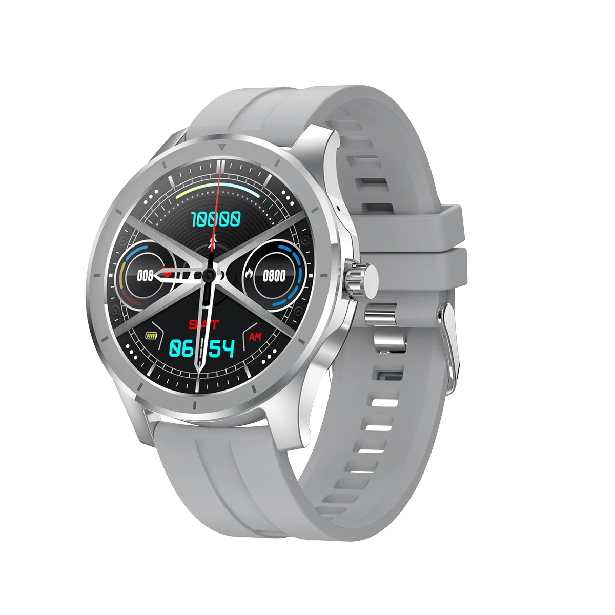 

MUSHUAI Full round screen Sport Smart Watches Step gauge watches