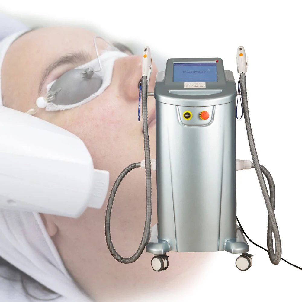 

Sincoheren Skin care equipment 3 in 1 SHR IPL carbon tattoo skin rejuvenation laser machine with cooling system for hair removal