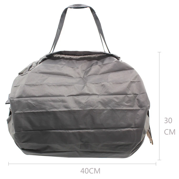 

Personal Panel Easy Pack Eco Nylon Supermarket Hanging Reusable Shopping Foldable Grocery Bag