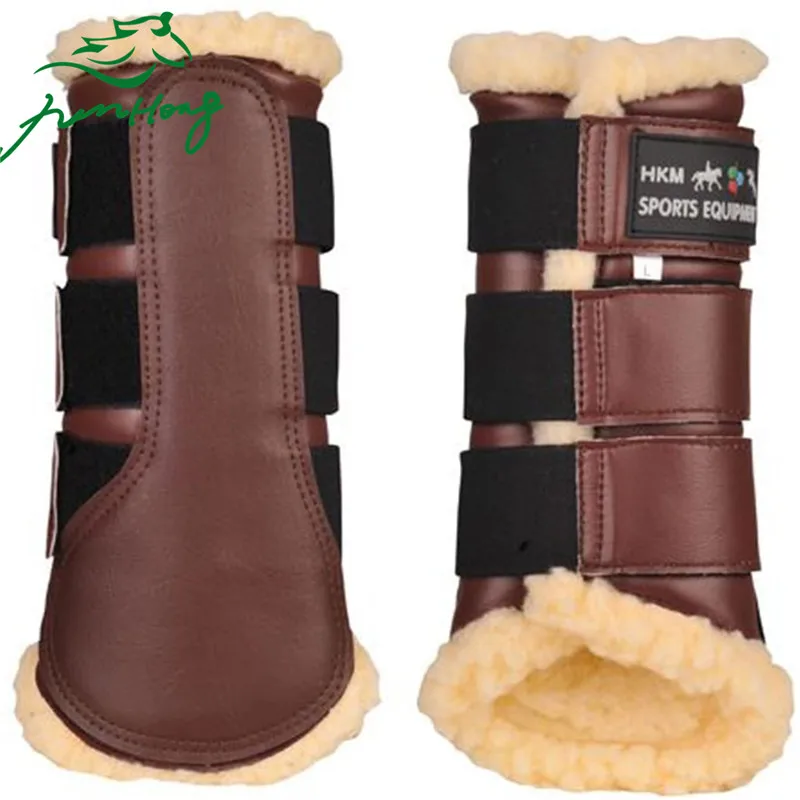 

Fleece Brushing Boots, Customized