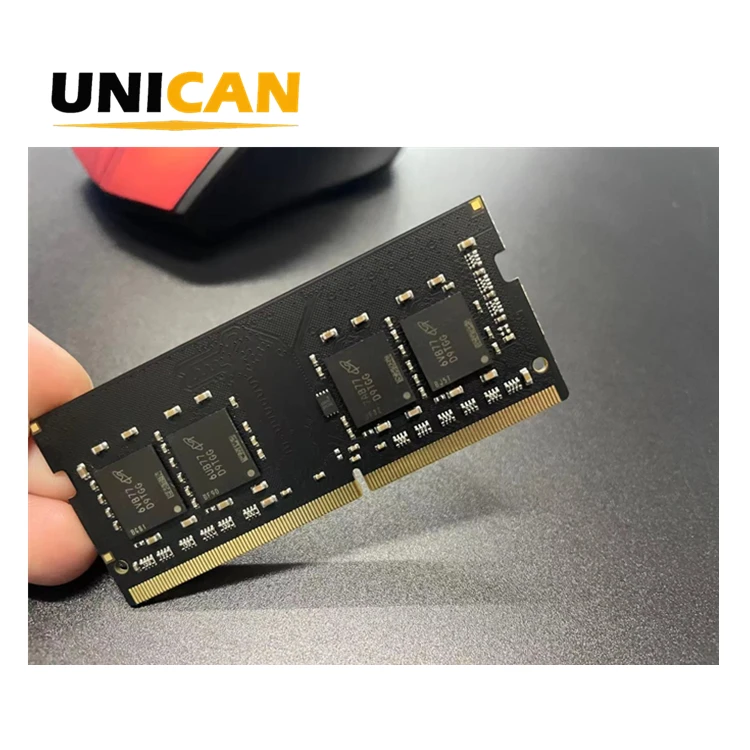 

Unican 16GB 8GB 4GB DDR4 3200MHz 2666MHz 2400MHz Non-ECC SODIMM Laptop RAM Memory