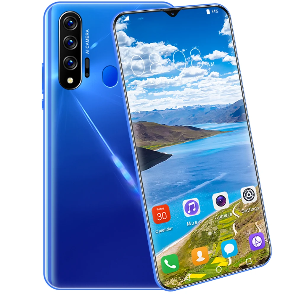

New product 8gb ram+512gb rom dual sim 5g lte android smart phone and cheapest android mini smart phone