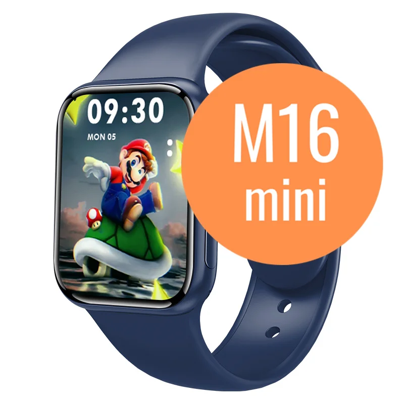 

2022 reloj M16 mini smart watch M16mini smart watch series 7 android smart watch ROHS
