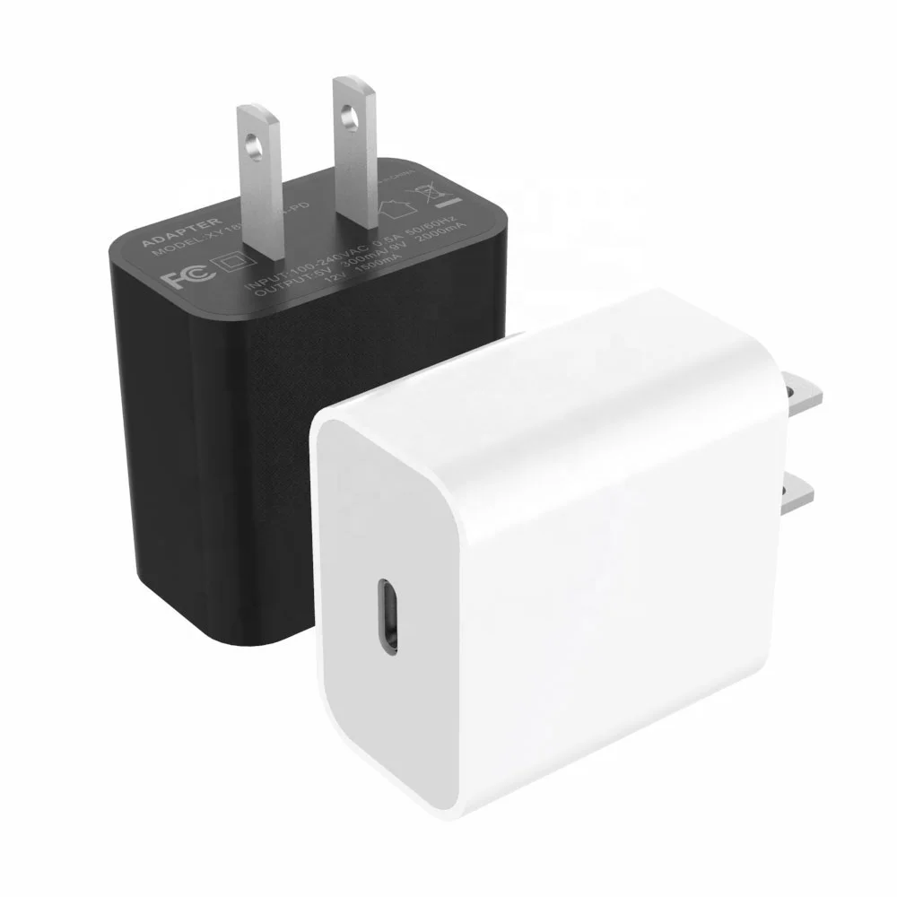 

18W 20W Wall Charger Fast Charger For Phone Charging