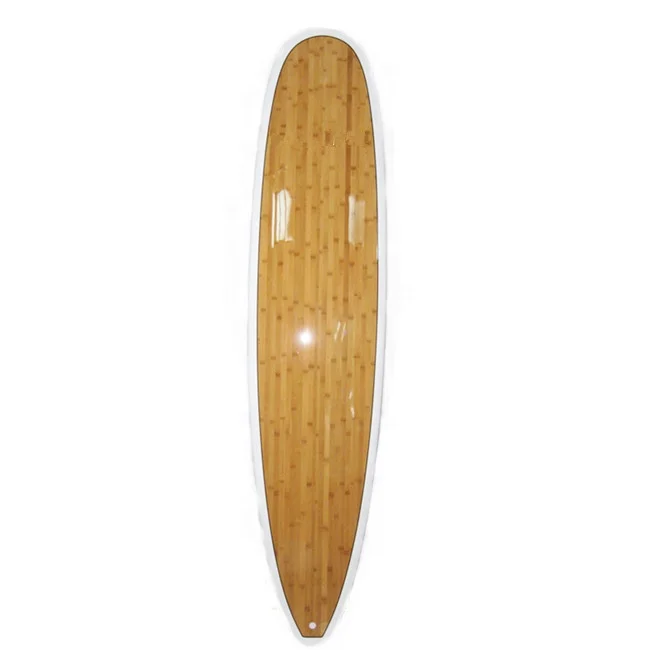 

EPS foam fiberglass Factory Direct Customized clear bamboo surf board stand up paddle surfboard, Customized color
