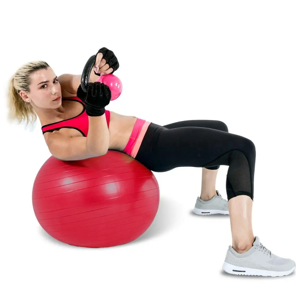 

2019 Wholesale Exercise Yoga 65cm 75 cm Gym Ball, Customized