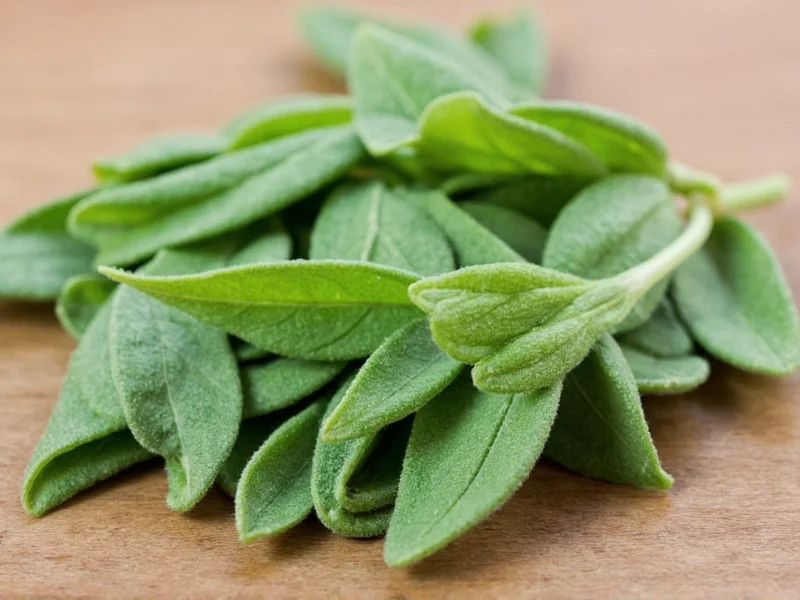 1 Tbsp Fresh Sage = 1 Tsp Dried Sage: Exact Conversion