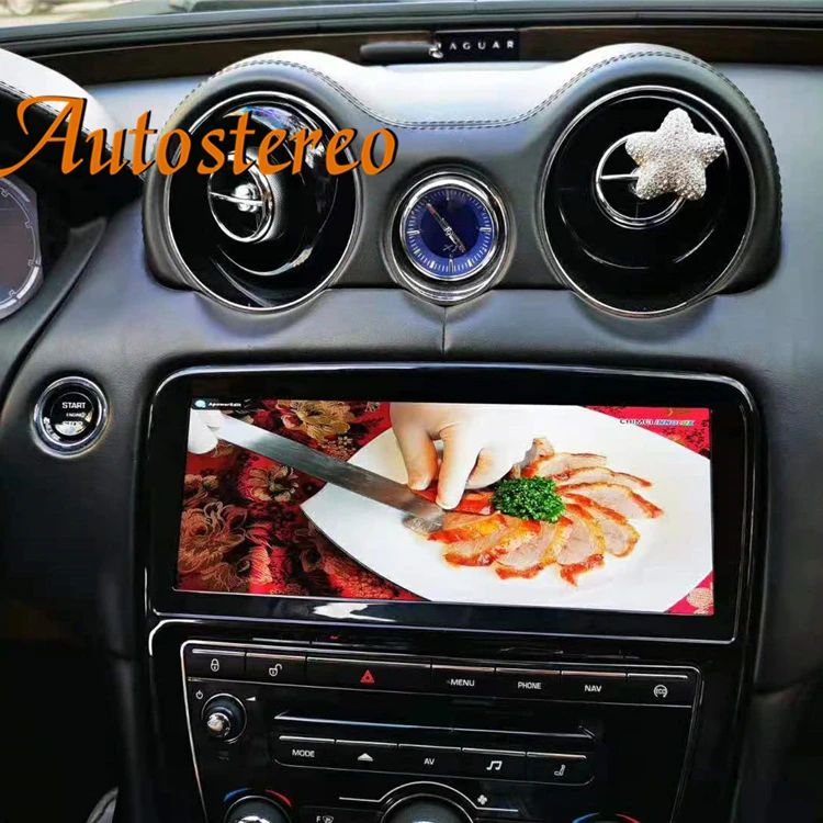 

P60S Android10.0 8G+64 For Jaguar XJ 351 2009-2016 Radio Car GPS Navigation Auto Stereo Headunit Car DVD Player Multimedia Music