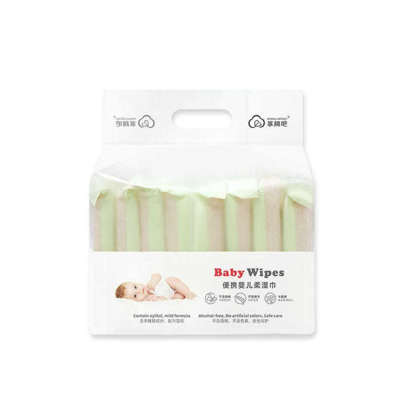 

Nonwoven Disposable Travel Water Wet Tissue Face Cleaning Biodegradable Adult Baby Wet Wipes