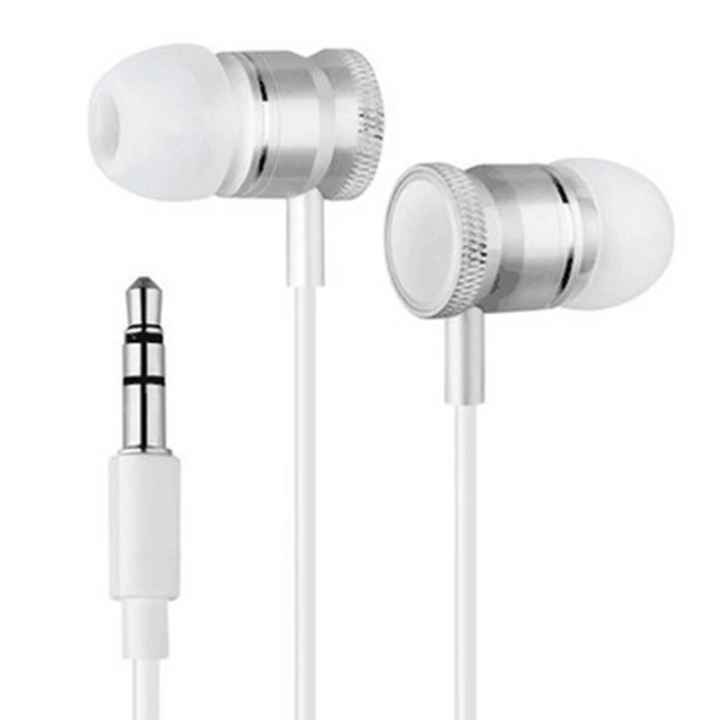 

Free Sample Headphone Headset Wired Portable Headset 3.5MM Wired Earphone With TPE Cable Headphones for Phone