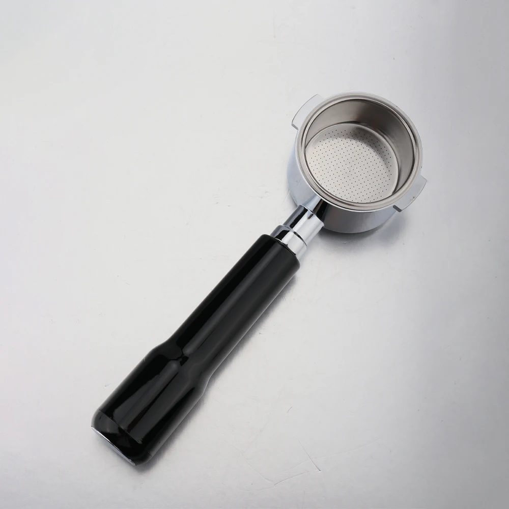 

51mm Bottomless Portafilter Plastic Handle 2 ears Coffee Portafilter Alloy Head for 311GR-310GR ECO310