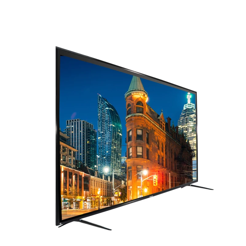 

AImenpad android toughened tempered glass 4k UHD 4k smart led 75" tv D75GUE