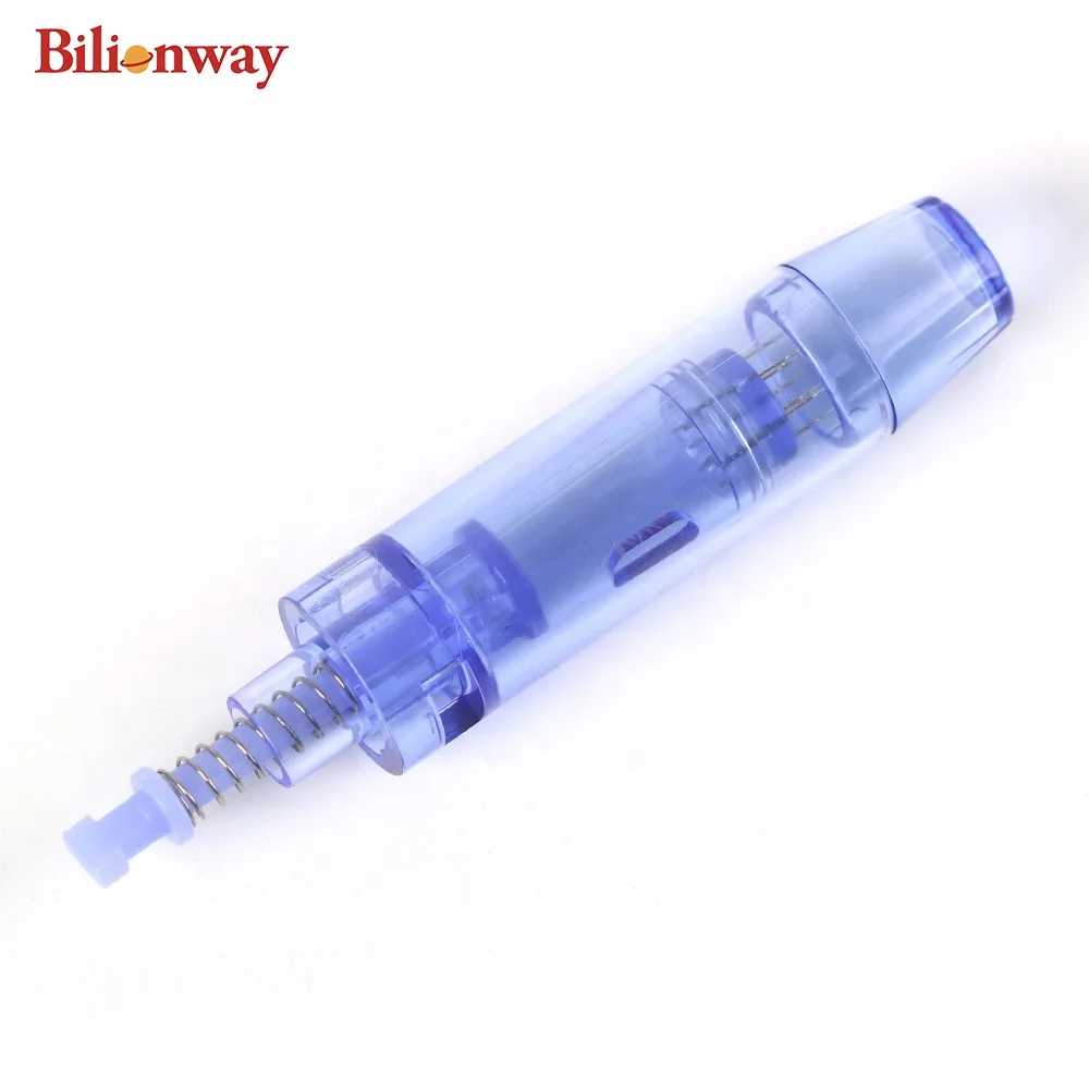 

OEM Custom Logo Drpen A1 A6 Derma Pen Exclusive Needle Cartridges Micro Needle Cartridge, Blue