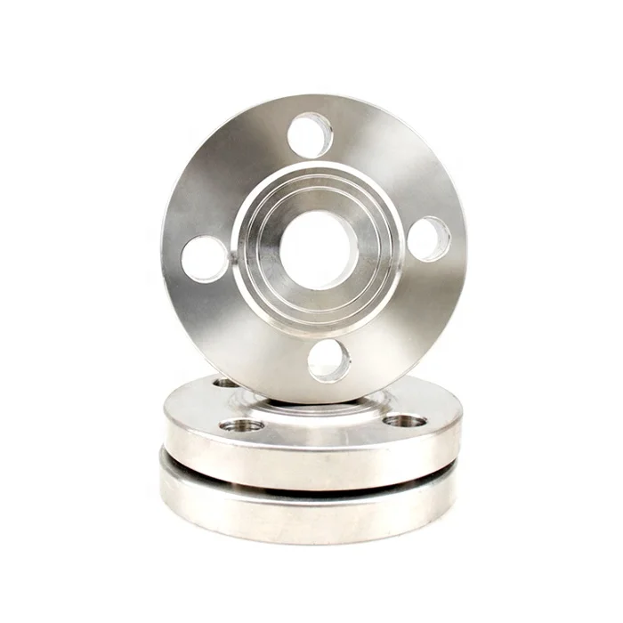 F316/316 Stainless Steel PN16 Welded Flat Plate Flange