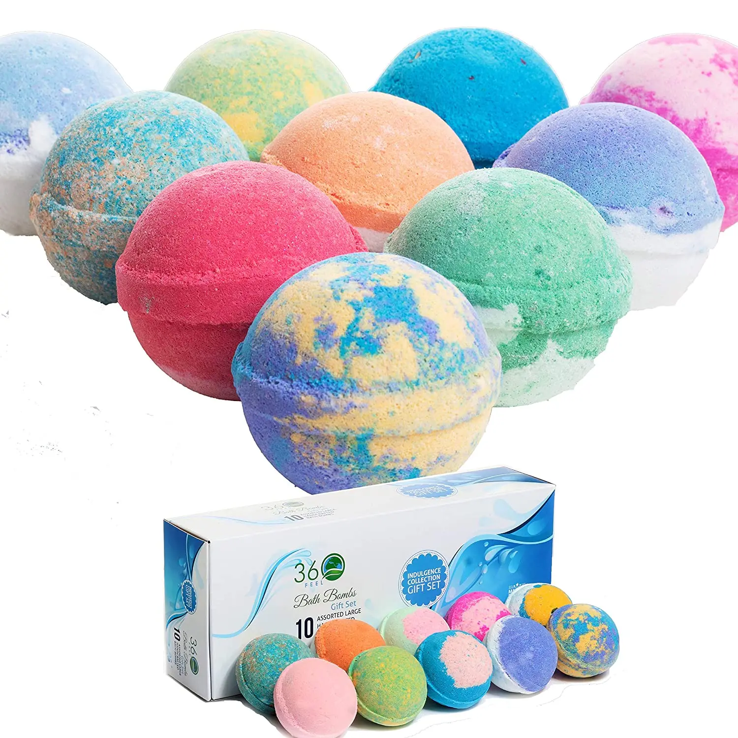 

Luxury Hemp Herbal Organic Kids Surprise Pink Vegan Bubble Bath Bombs Bulk Rainbow Bath Bomb Gift Set With Toy Inside
